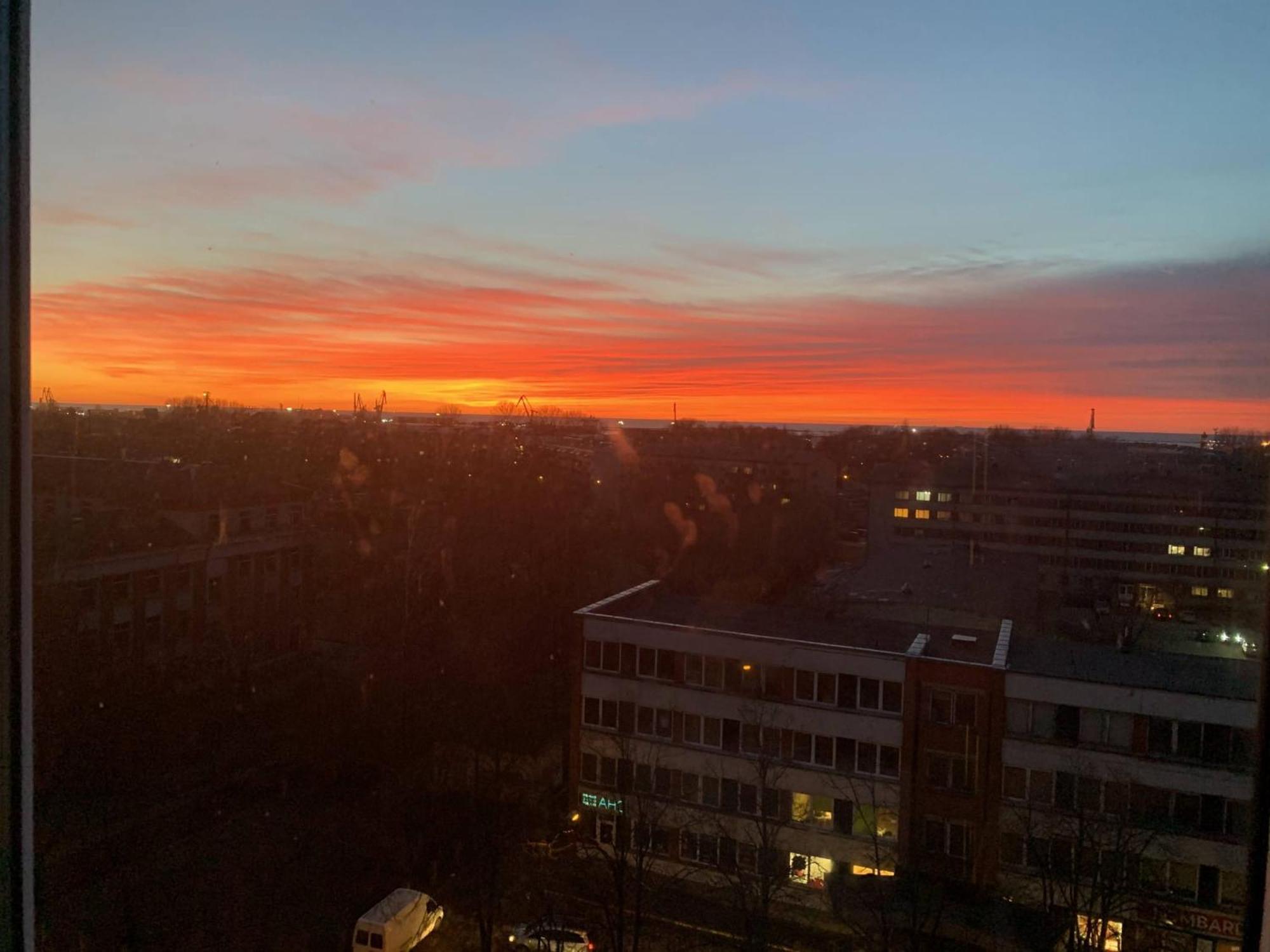 Appartamento Seaview Flat Liepāja Esterno foto