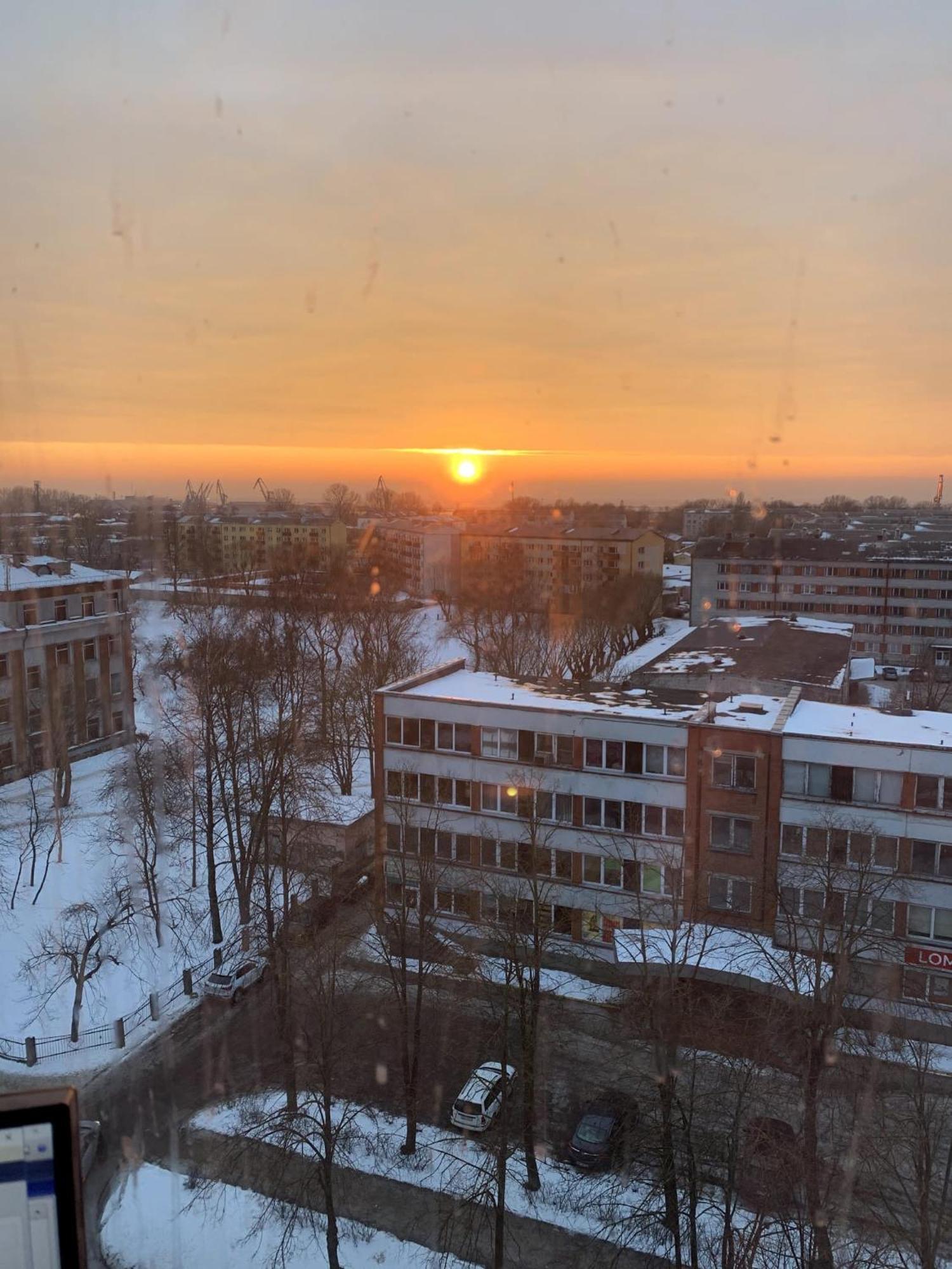 Appartamento Seaview Flat Liepāja Esterno foto