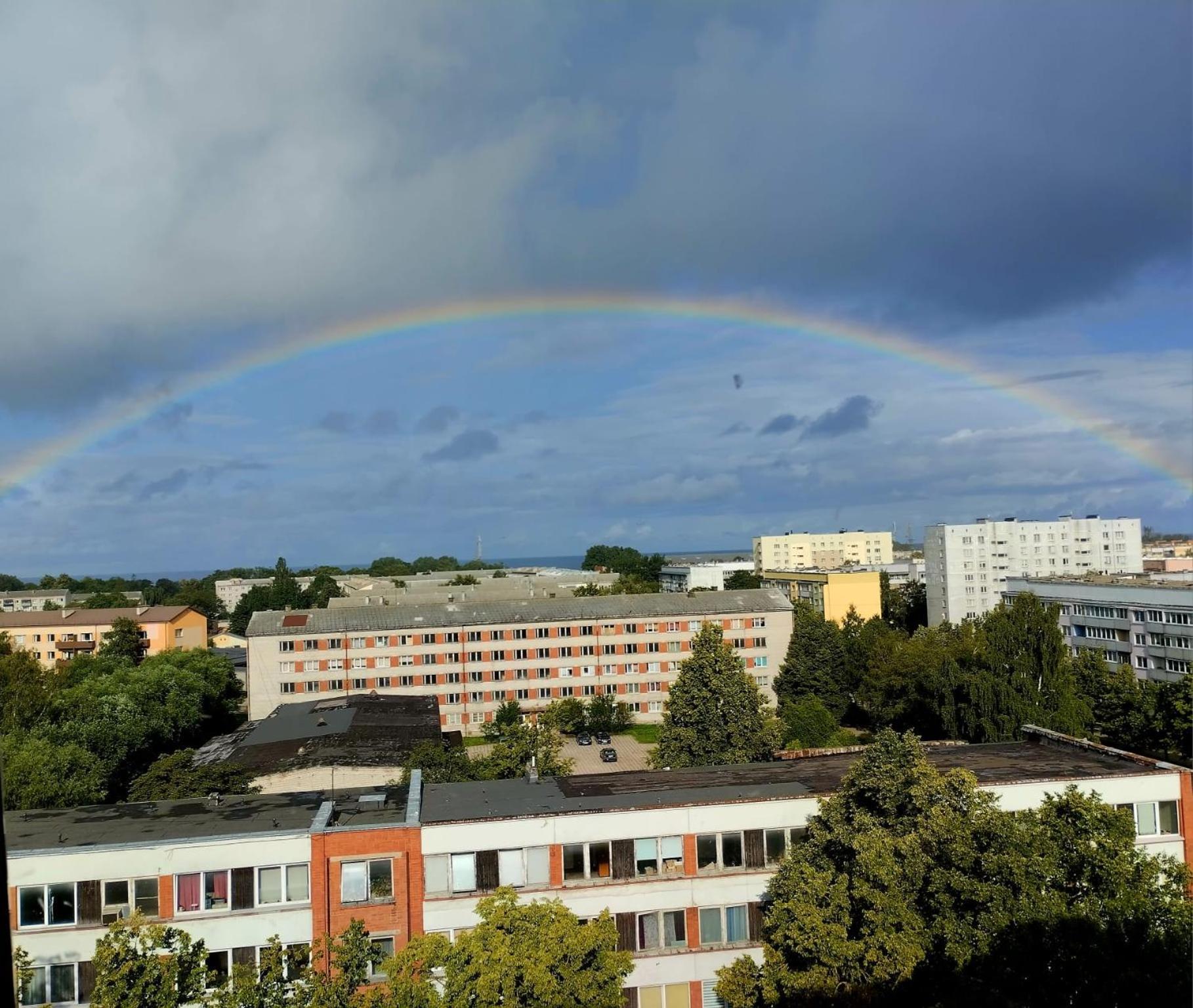 Appartamento Seaview Flat Liepāja Esterno foto